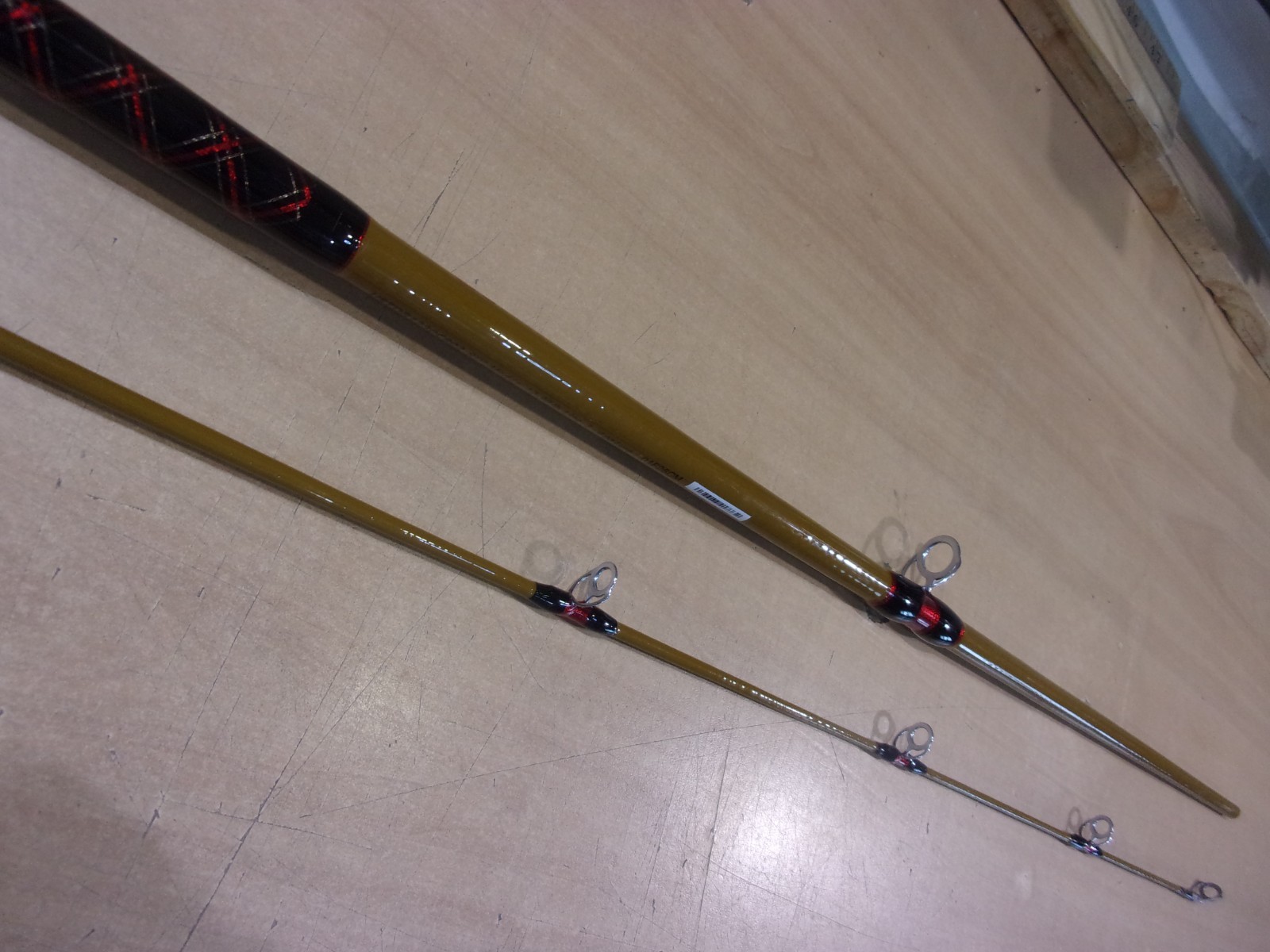 Ugly Stik Tiger Spinning 8 foot medium light trolling rod