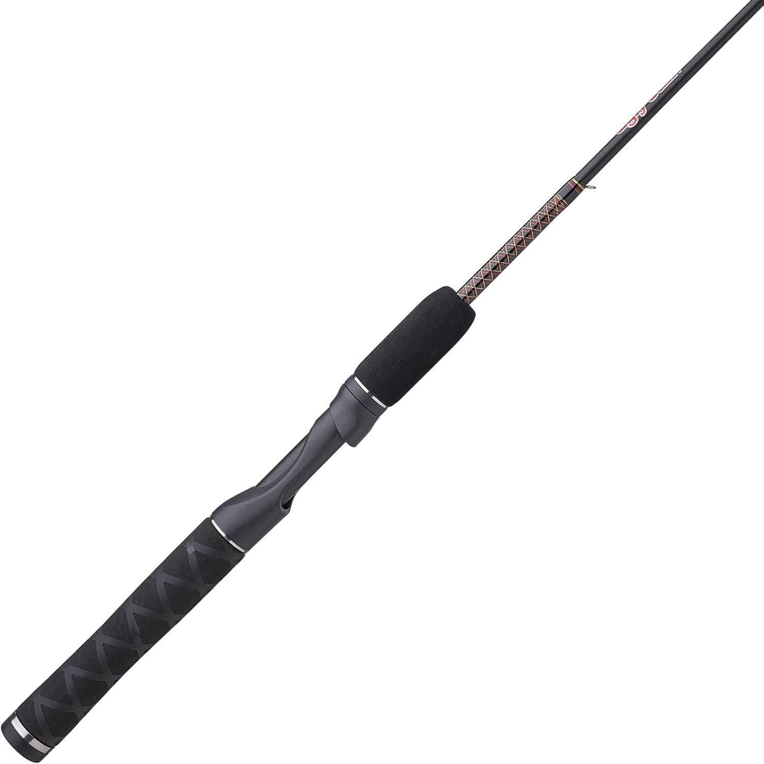 Compact 6’6” GX2 Spinning Rod with Full Grip Handle for Comfort & Control