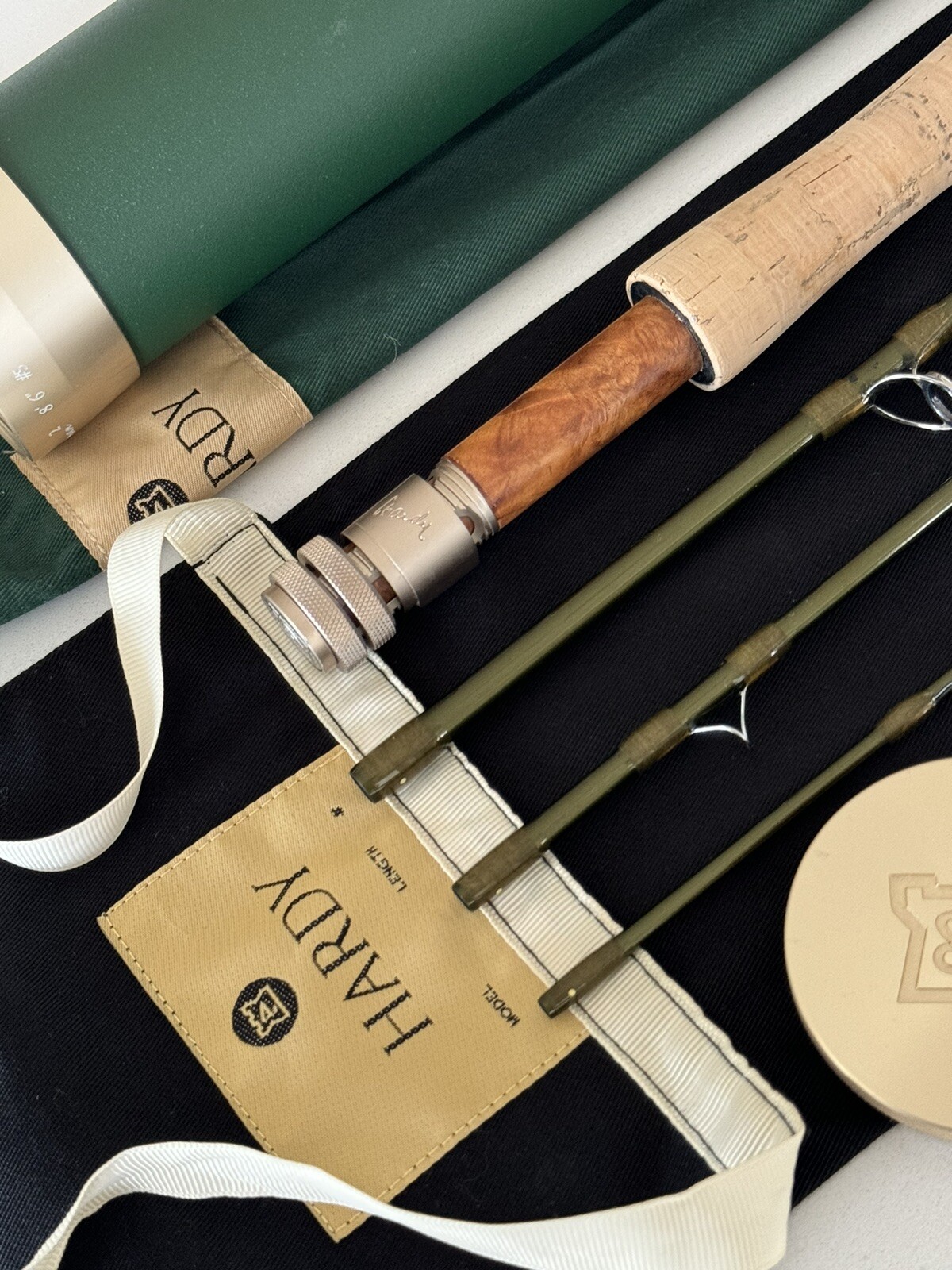 **BEAUTIFUL** HARDY MARKSMAN 2. 5wt 8’6”in~4pc Fly Rod!! 🔥MINT🔥