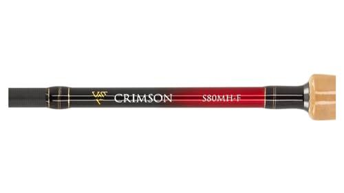 Tailwalk CRIMSON S80MH-F Spinning Rod Lure Fishing 8 ft 2-pieces Unisex Adult