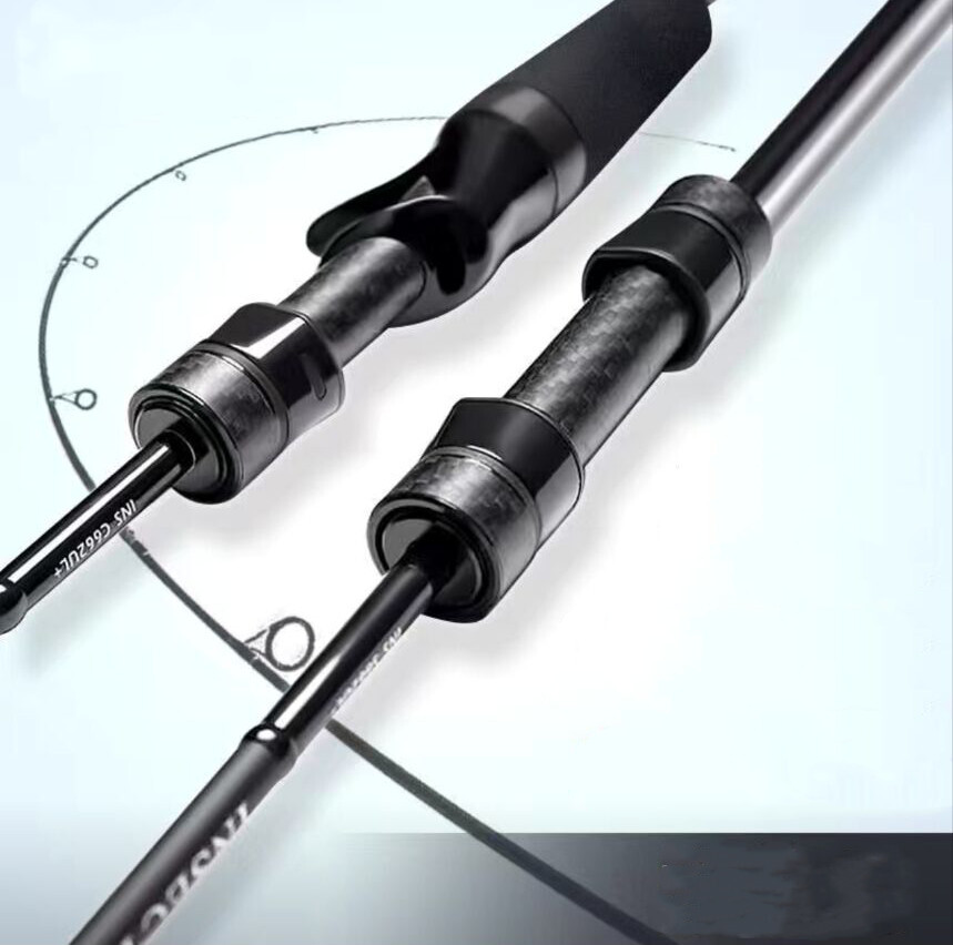 1.68M/1.8M Spinning Casting Rods Poles Lure Fishing Rod Carbon Ultra Light Trout
