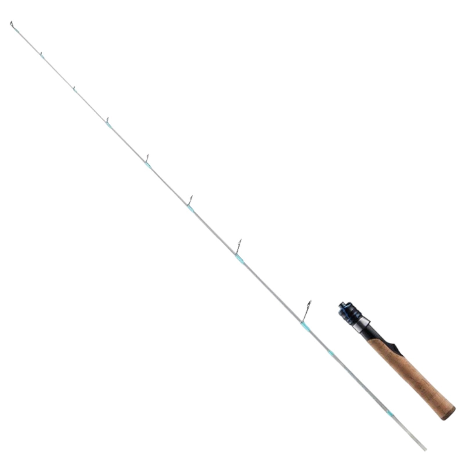 Stream Fishing Rod Trout Travel Ultralight Fishing Transparent Rod Cork Handle