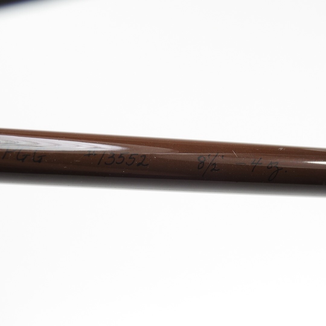 Russ Peak “Zenith PGG” Fiberglass Fly Rod. 8’ 6” 4oz. W/ Tube and Sock.