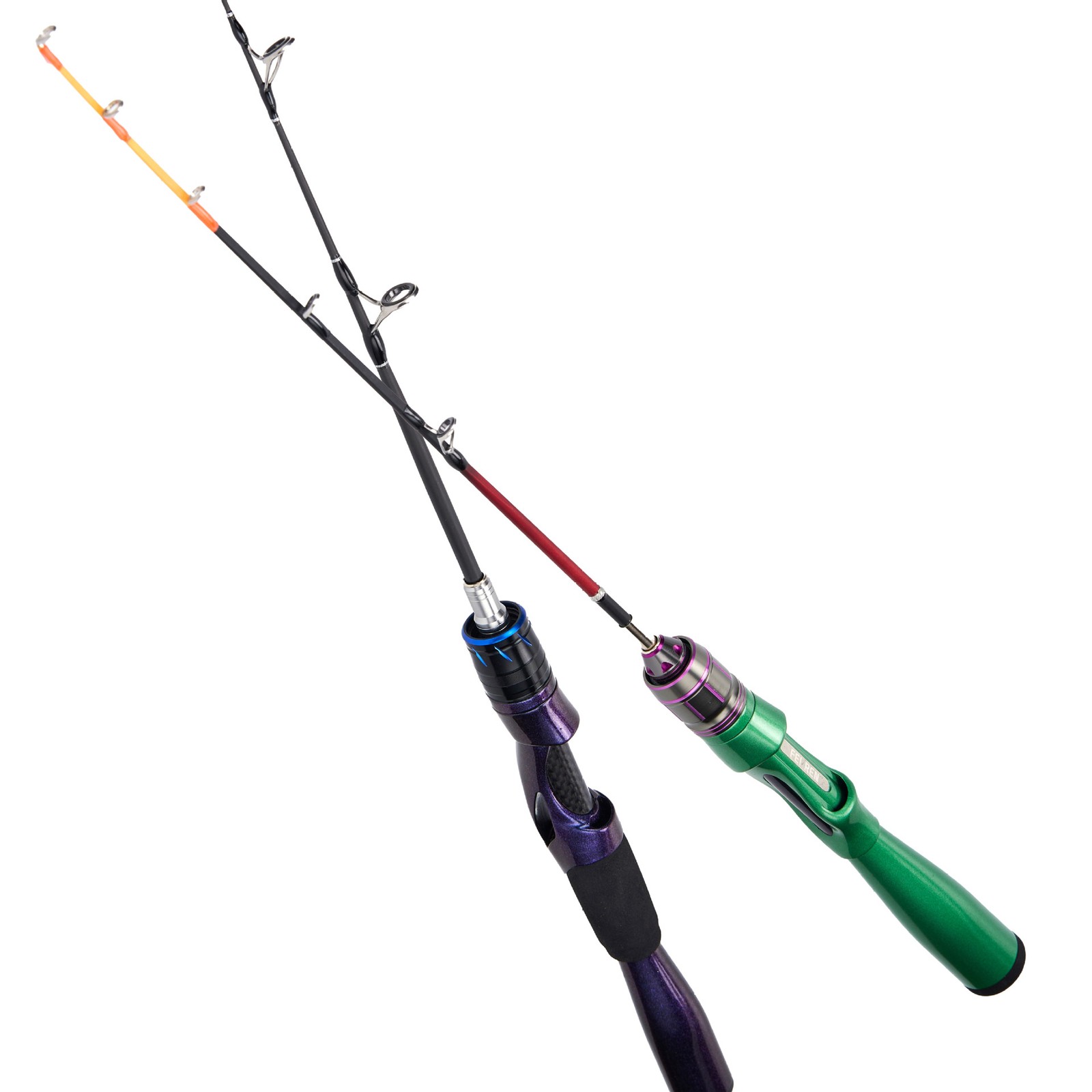 1Pcs Ice fishing Rod Short Section Fishing Rod 52cm/60cm Winter Fishing Rod