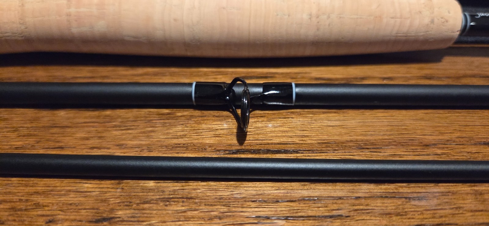 New custom built 8’ 1wt 4pc. Graphite fly rod