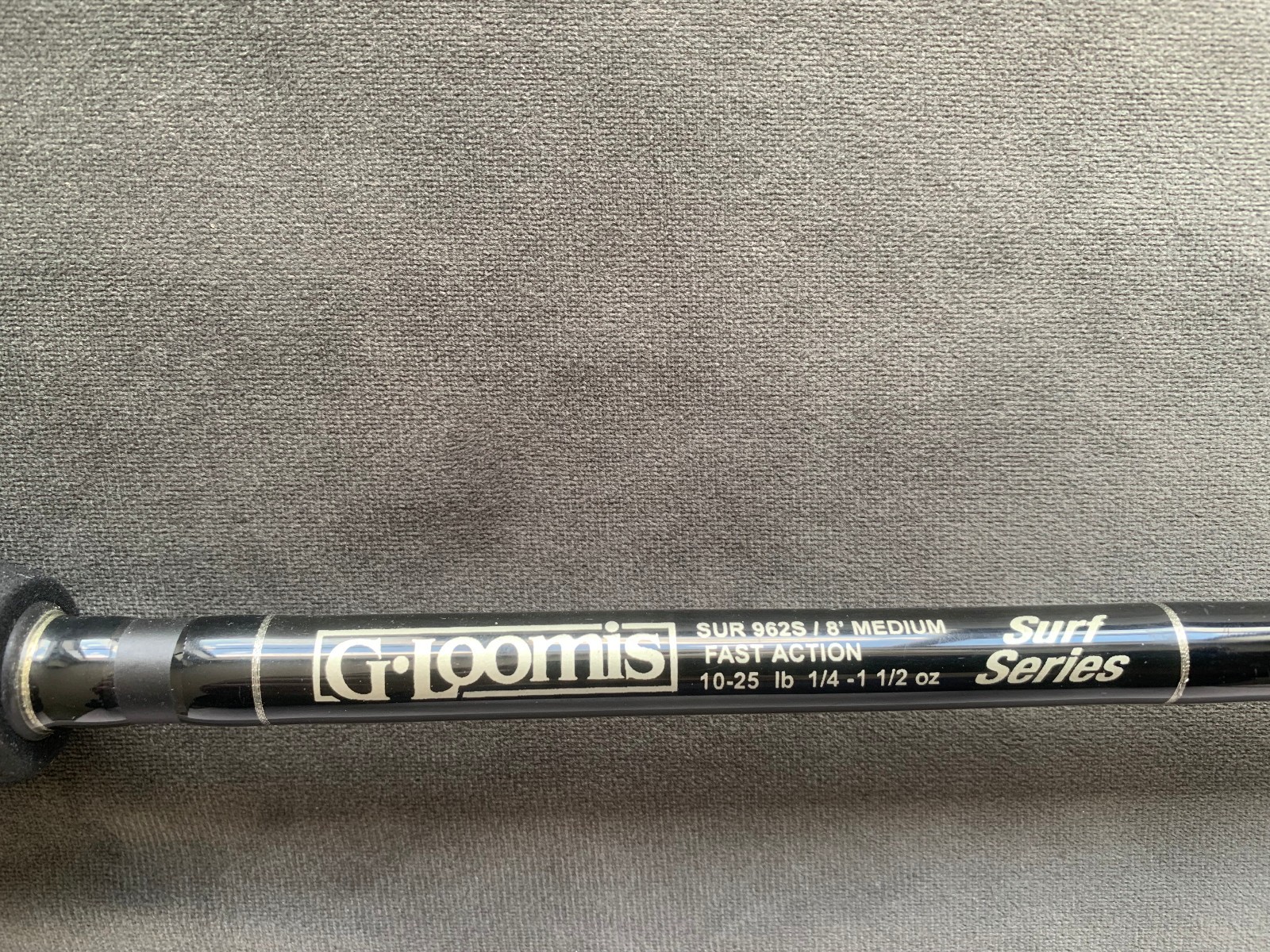 RAREST SUR962S G LOOMIS SURF SERIES ROD, 8ft, FAST, MED, ¼-1½oz, Lifetime Wrrnty