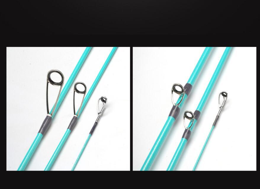 1.35M/1.5M/1.68M/1.8M Carbon Fiber Rods Spinning Poles Casting Fishing Rod Lure