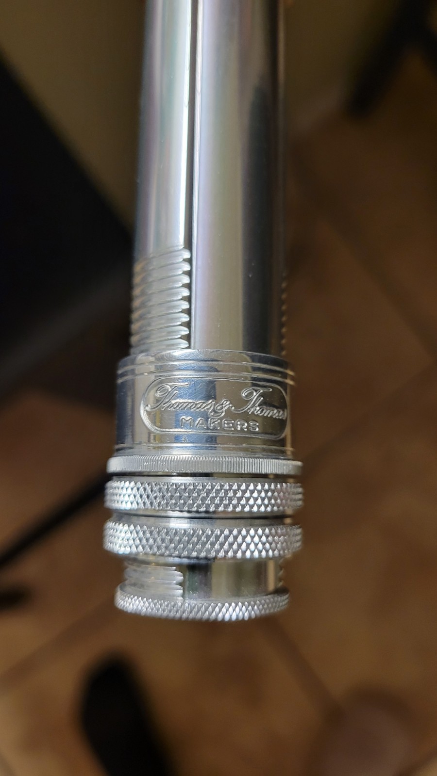Thomas and Thomas 8.5 ft 8# fly rod.
