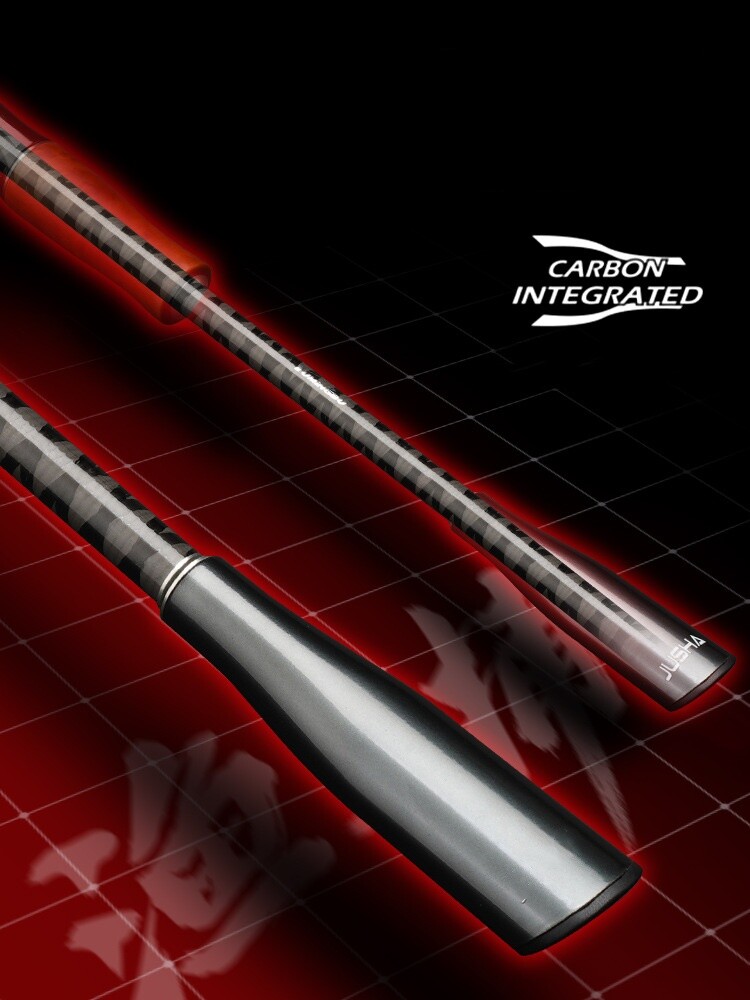 6 ft Trout Fishing Rods Carbon Fiber Spinning/casting Rod Carp 2 Sections Poles