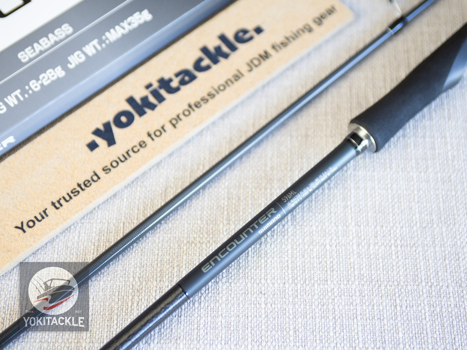 Shimano ENCOUNTER S96ML Spinning Rod Shipping from JAPAN