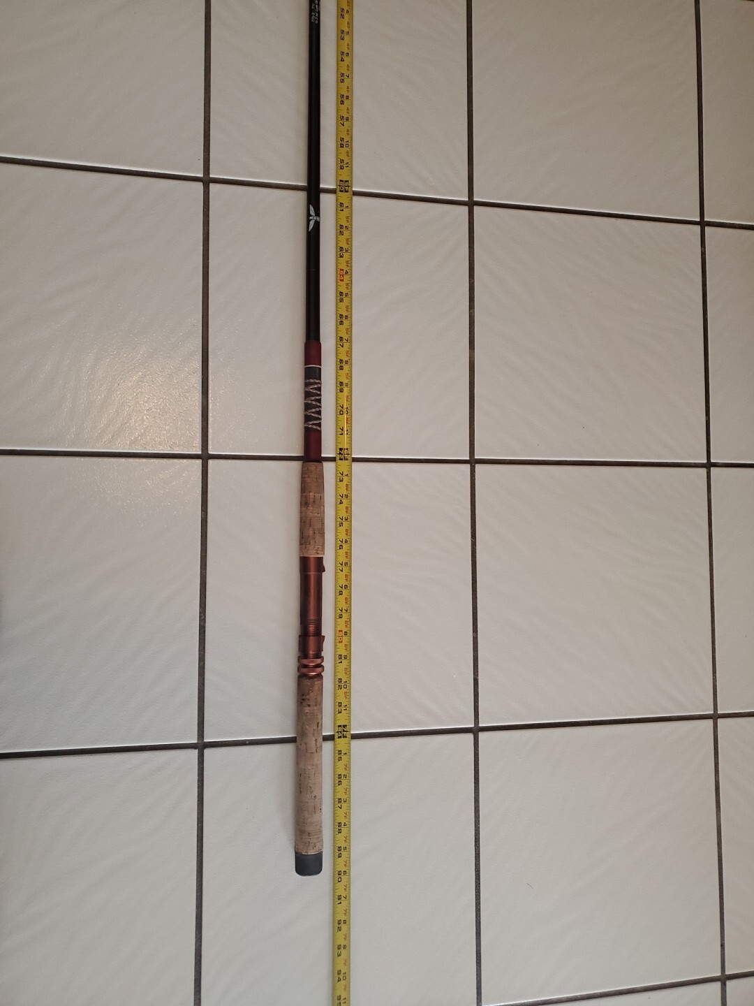 Fenwick Fenglass Flippinstik Casting Rod Telescopic 775-2 7 1/2′ shortens by 18″