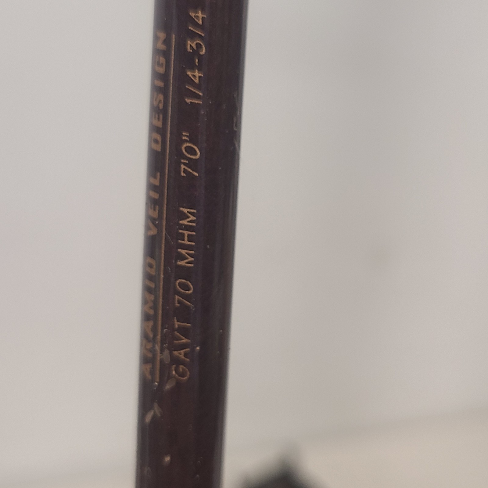 Rare Fenwick HMG AV Aramid Veil Design 7′ 1 Piece Spinning Rod W/Hard Case