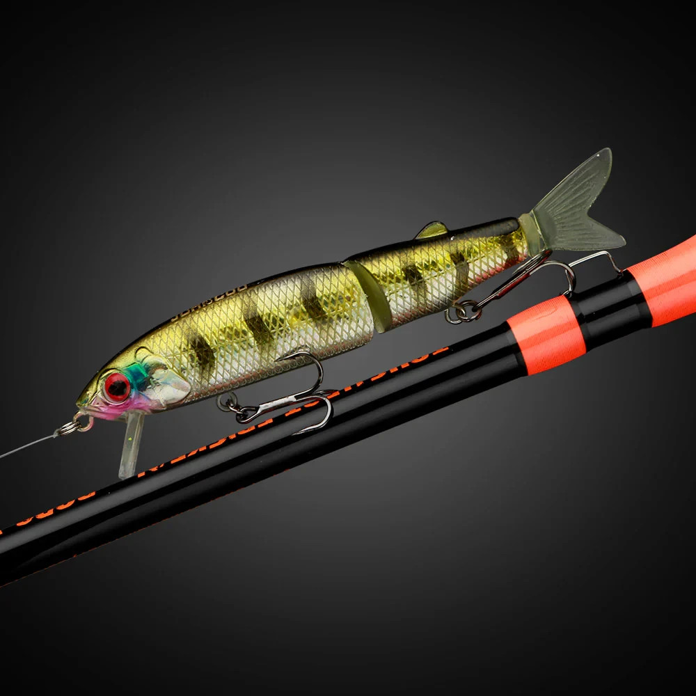 TOUGHEST FRICKE’N 6’7 VERSATILE CASTING RODS EVA FOAM BLACK/ORANGE