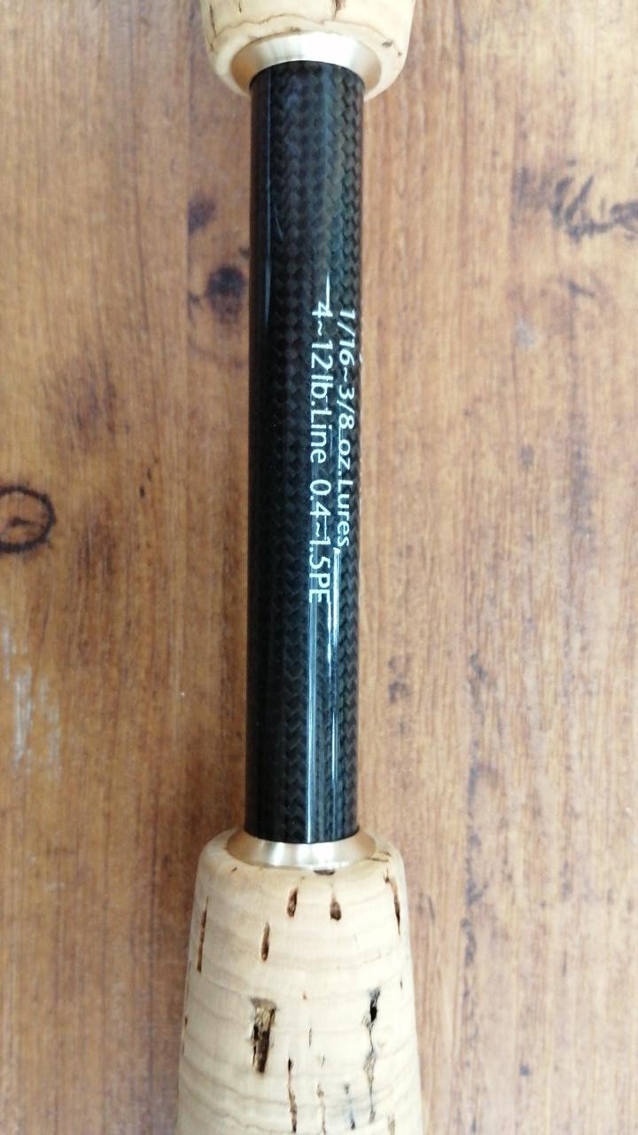 Evergreen Temujin Tmjs-66Ml Bass Rod