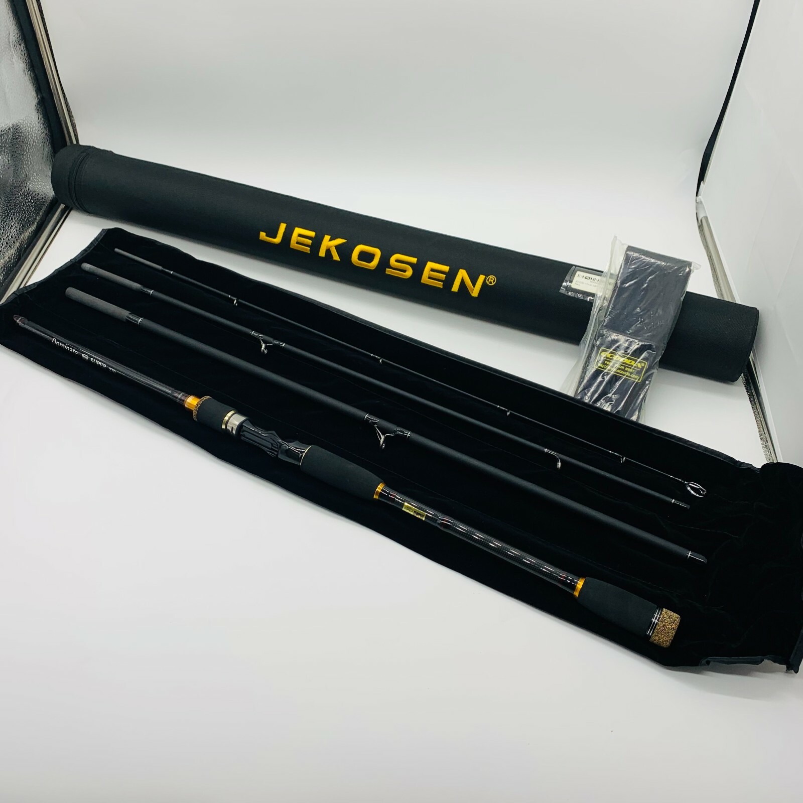 JEKOSEN – 4 PIECES 5.9ft 6.9 … G ROD PORTABLE FISHING ( 12 – 25 lb )