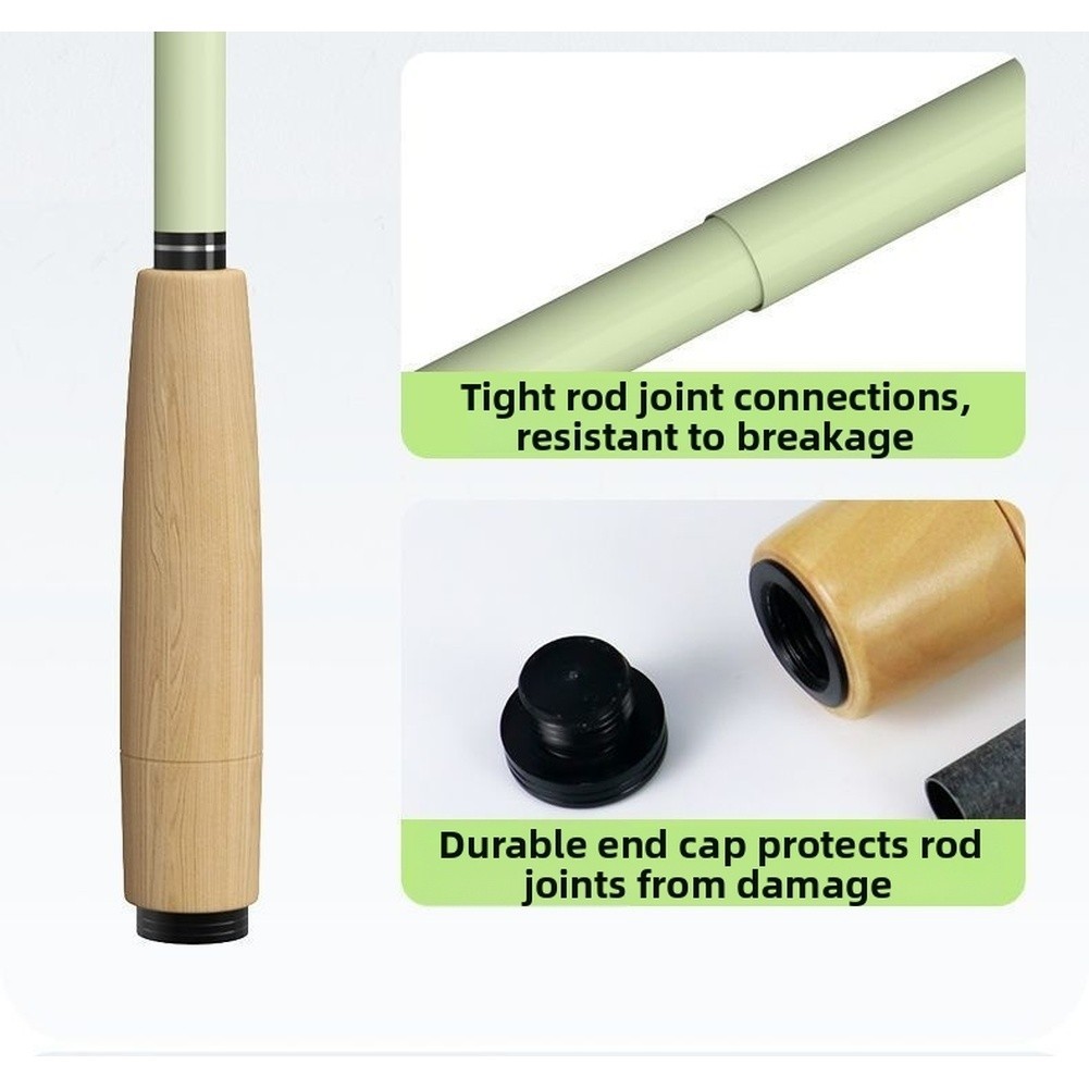 Travel Fishing Telescopic Rod Stream Casting Carbon Fiber Construction