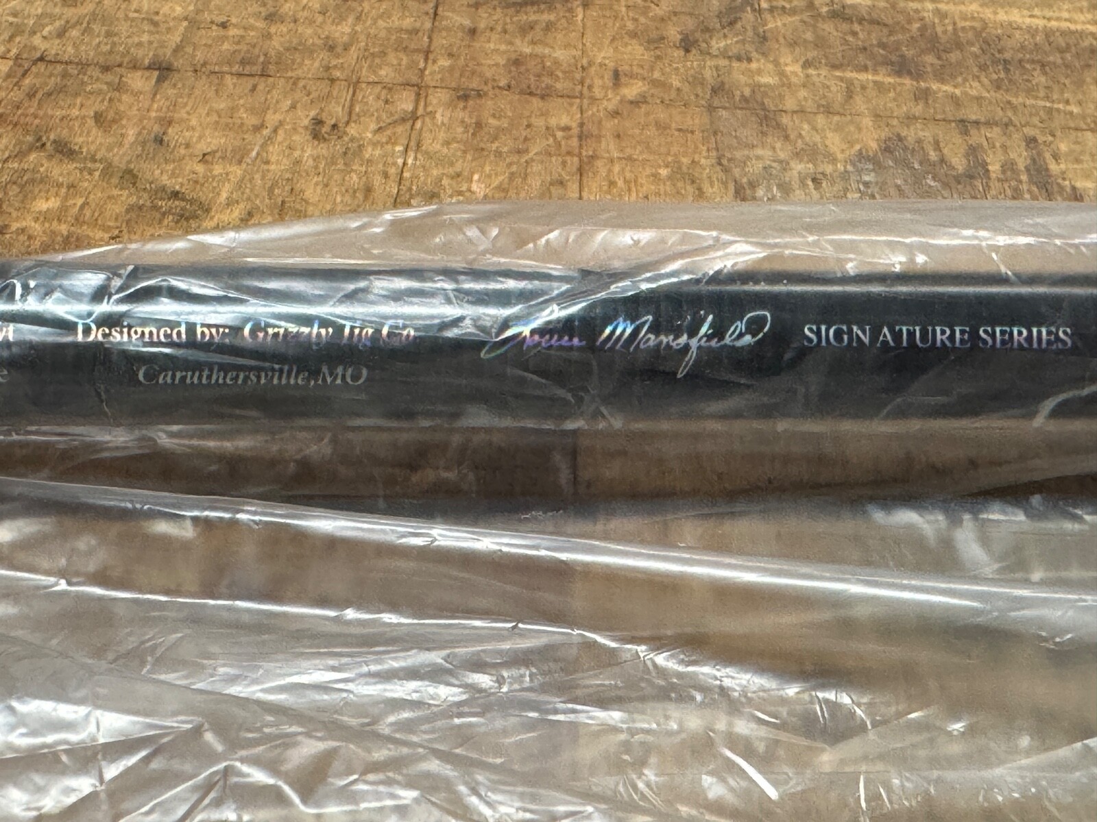 Grizzly Elite Hybrid Jig Rod Signature Series Louie Mansfield GER-06 13’
