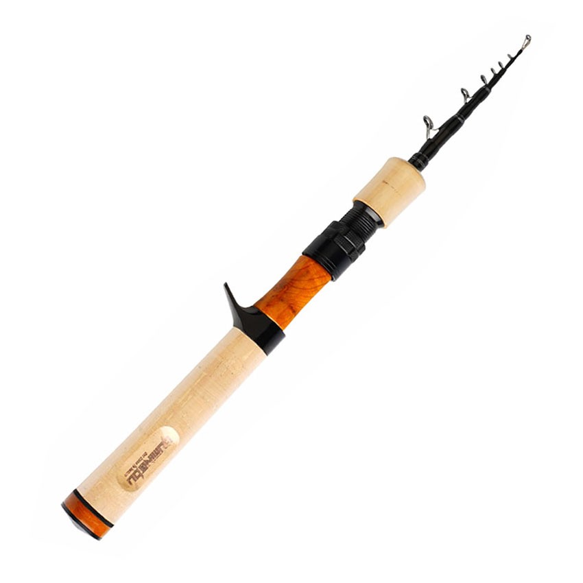 CHIXI Telescopic Spinning Rod 5ft 5.6ft 2-6lb UL Casting Travel Trout Rod Fuji