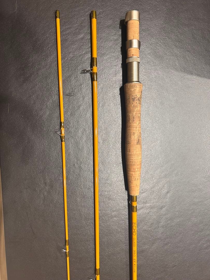 ECHO GLASS 693-3 Fly Rod