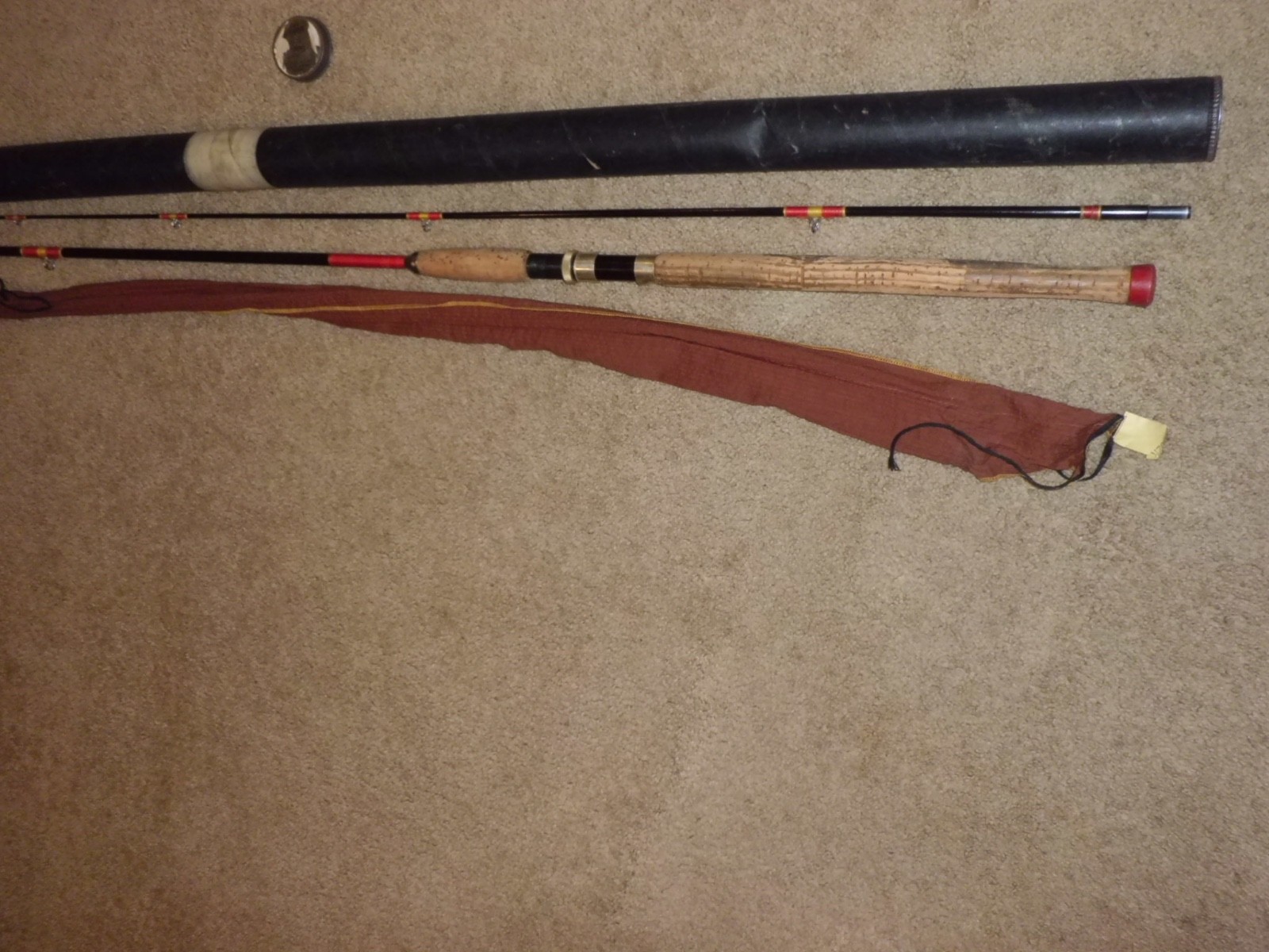 Vintage HARNELL 1652R Salmon/Steelhead Casting 8’6″ Rod made in USA