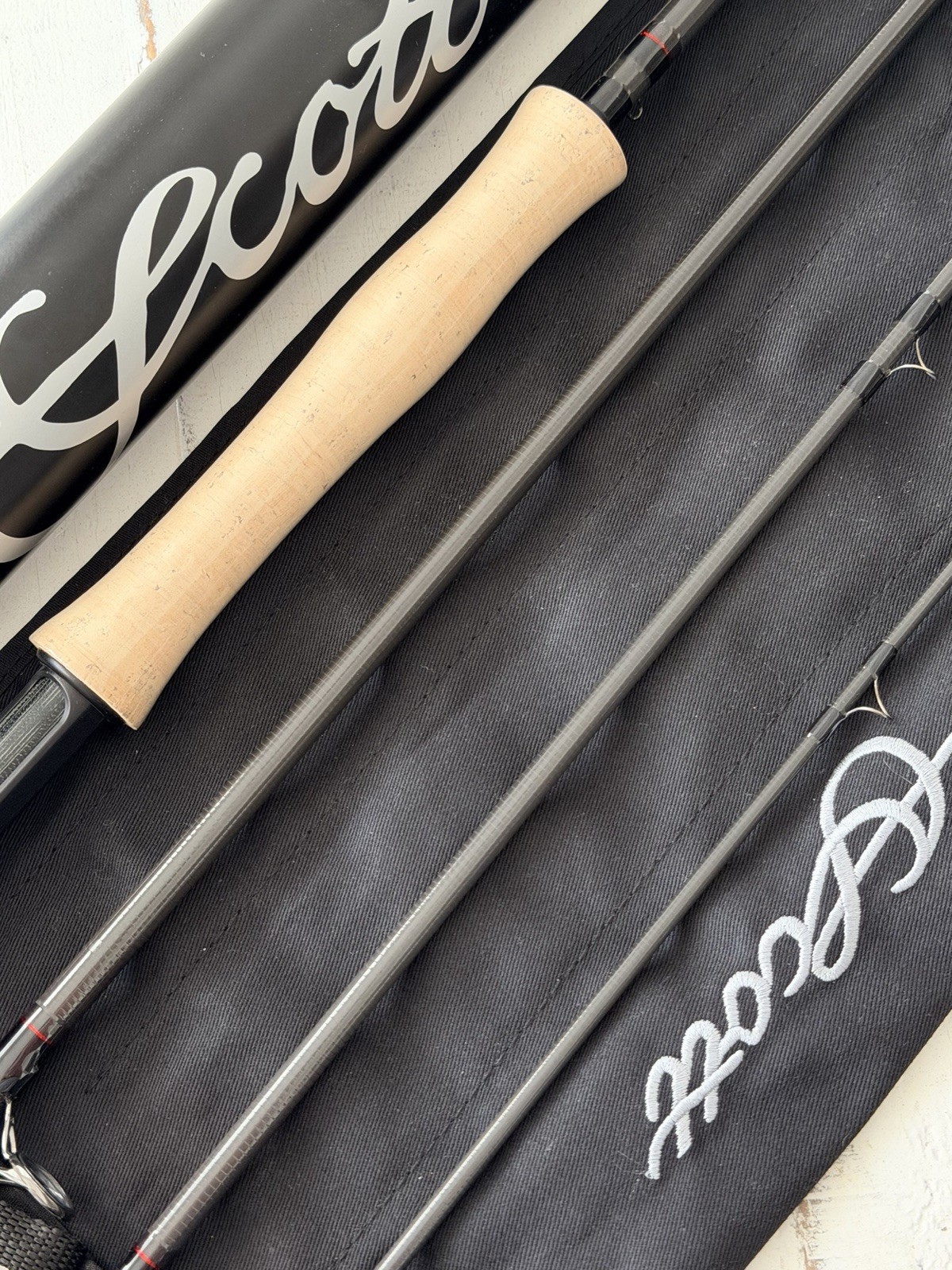 **BEAUTIFUL**🔥SCOTT CENTRIC 7wt. 9’ft~4pc Fly Rod🔥~LEGENDARY~🔥