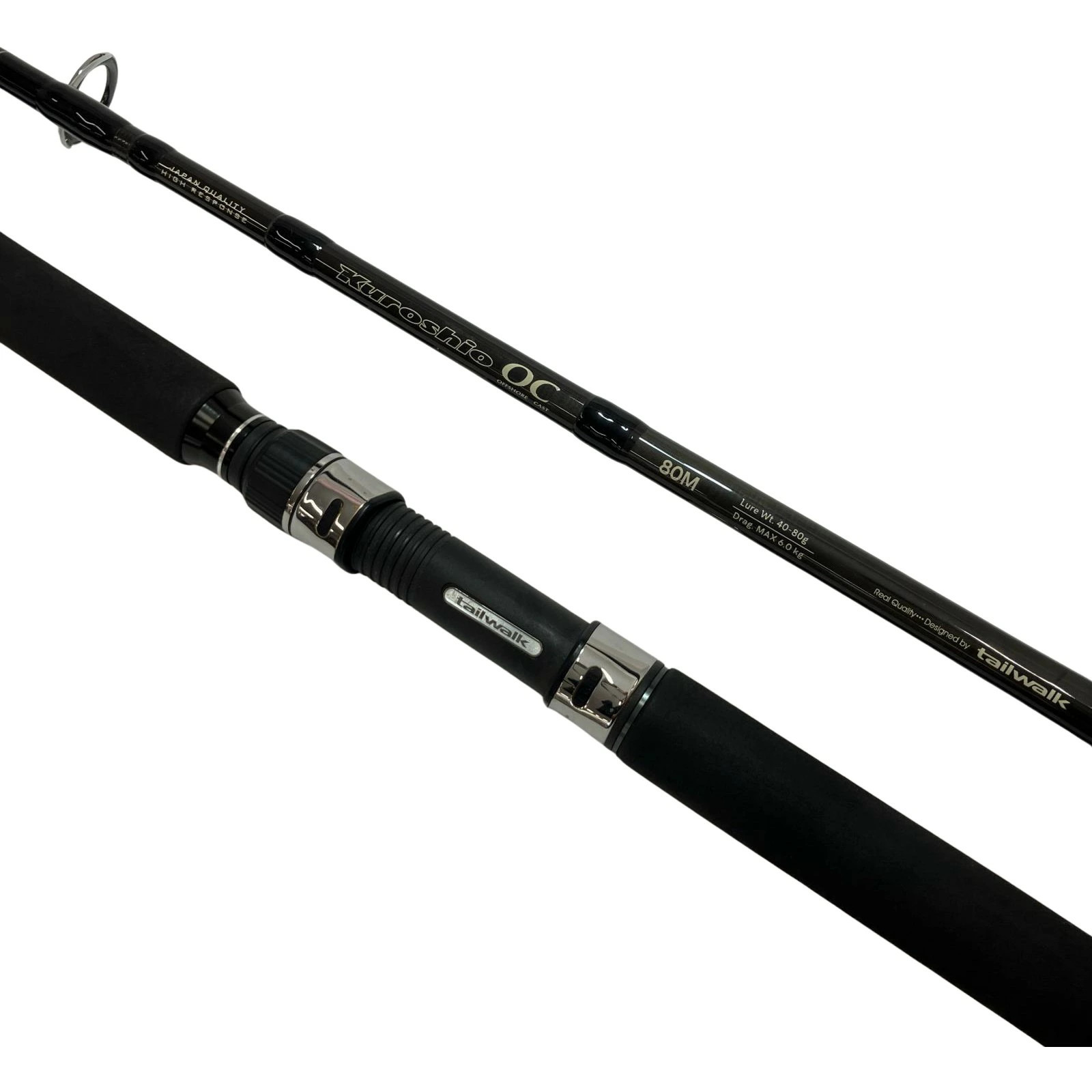 Tailwalk Kuroshio OC 80M Fishing Rod – Used C Rank, 31.5in/80cm