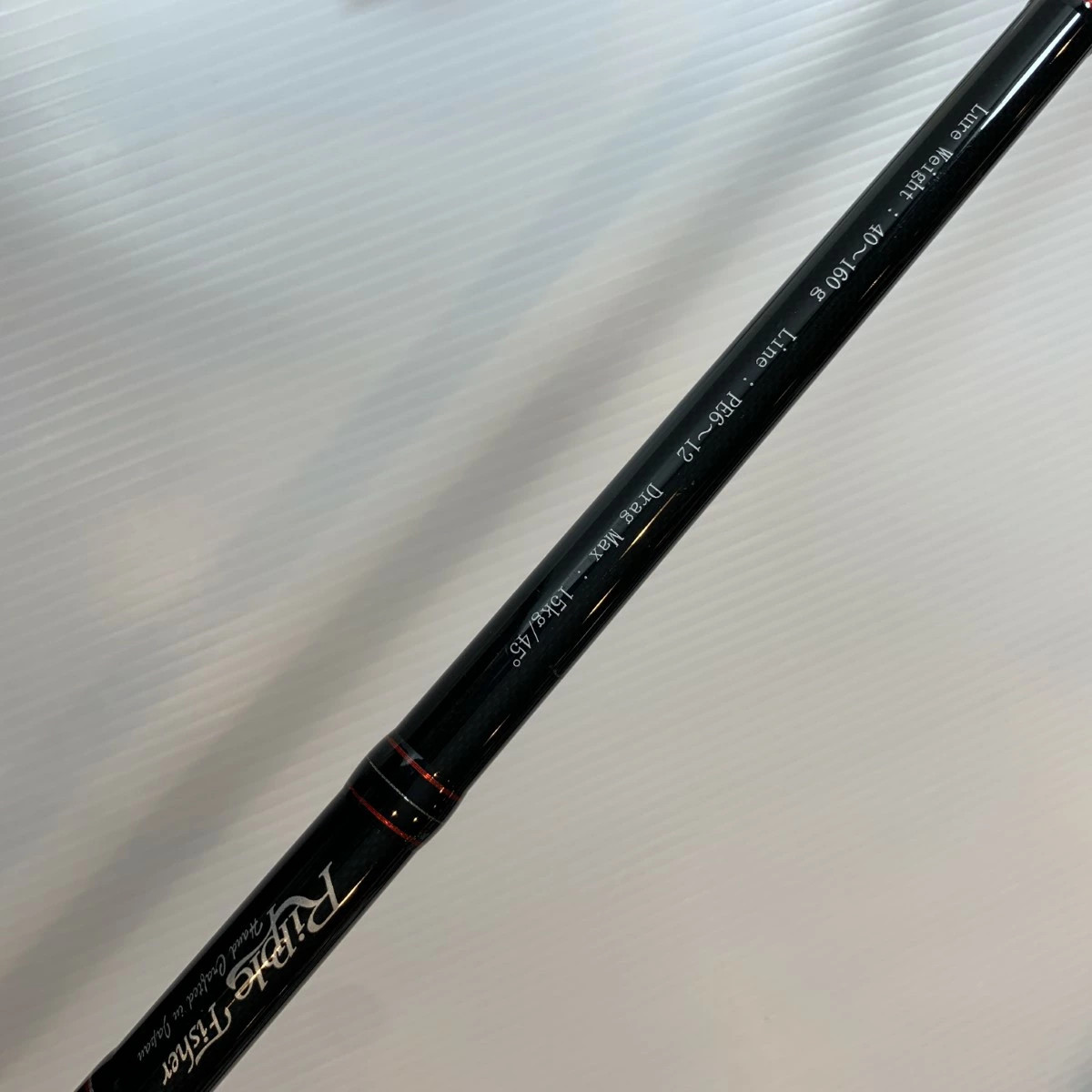 Ripple Fisher Big Tuna 710 Japan Special Fishing Rod Used C Rank