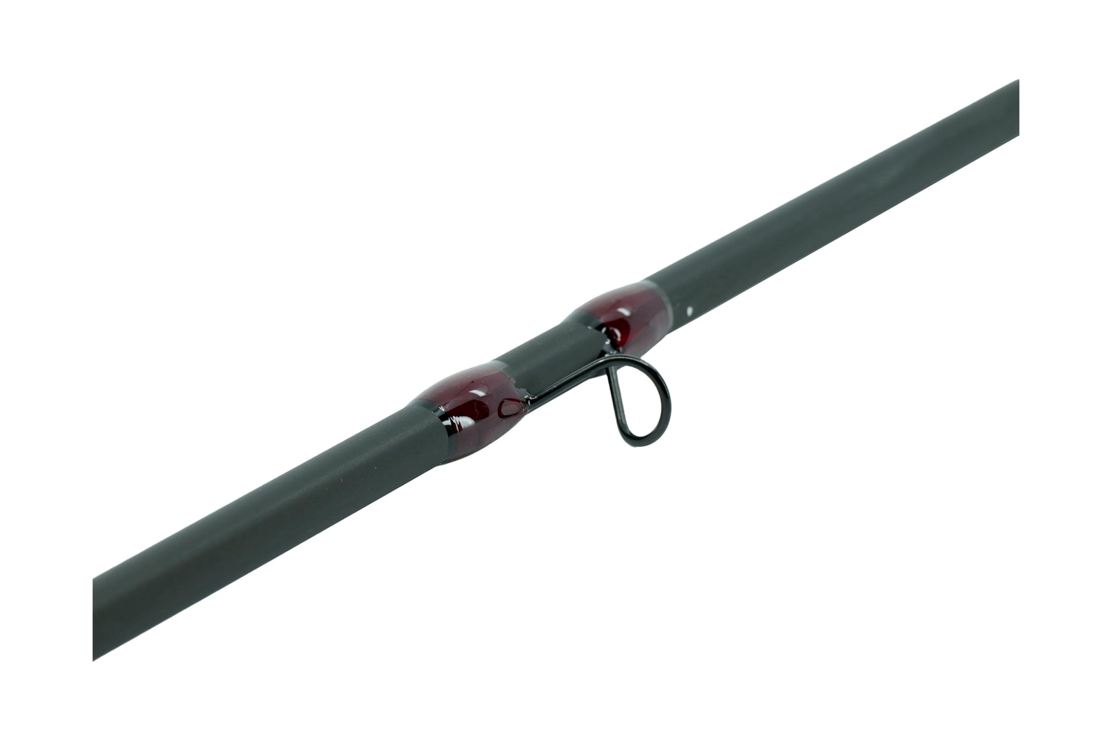Kingfisher Fly Fishing Blackfoot Streamer Fly Rod 4 Piece – Comes with an Ext…