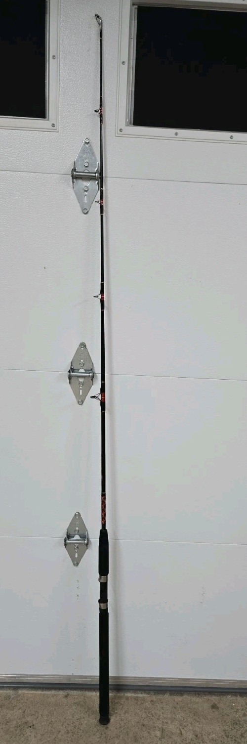 Penn Mariner 6’6″ MB1530C66 Fishing Rod 15-30 lb Big Game 1 Piece CLEAN & READY
