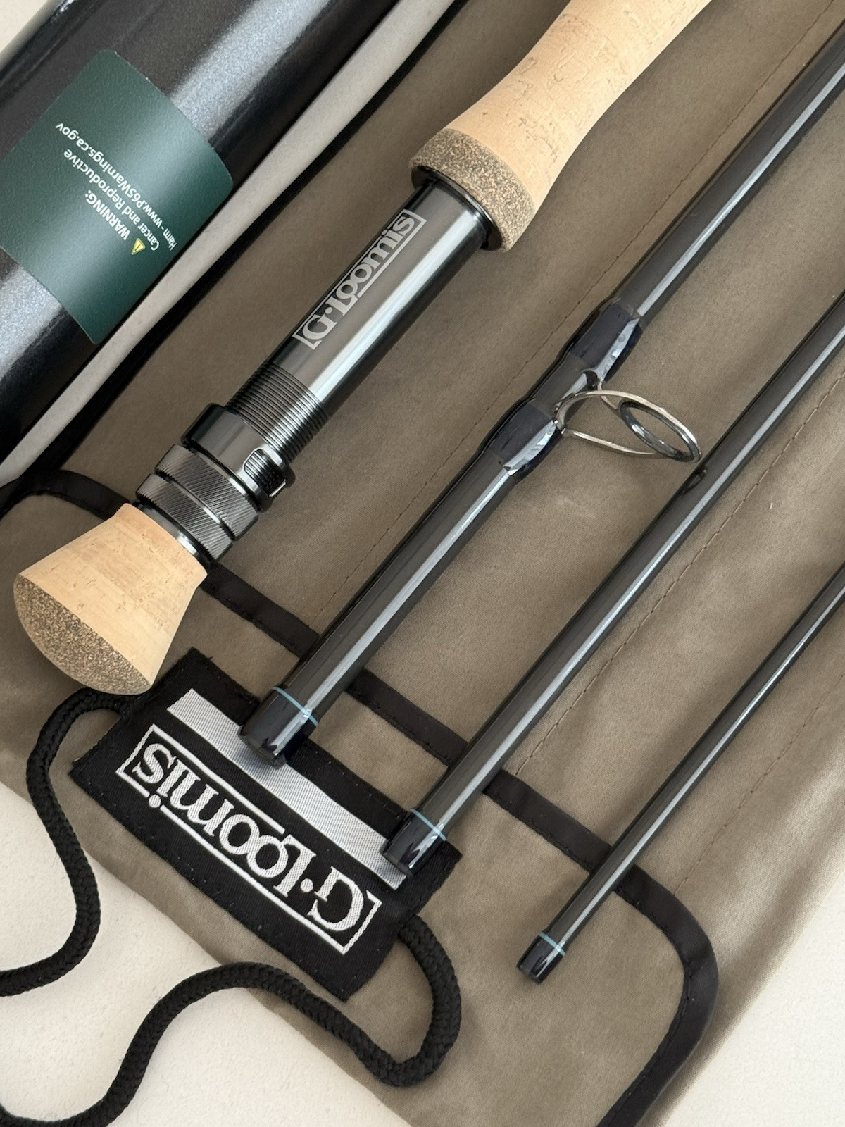 **BEAUTIFUL** 🔥 G LOOMIS NRX+ S SALT 12wt. 9’ft~4pc fly rod!🔥