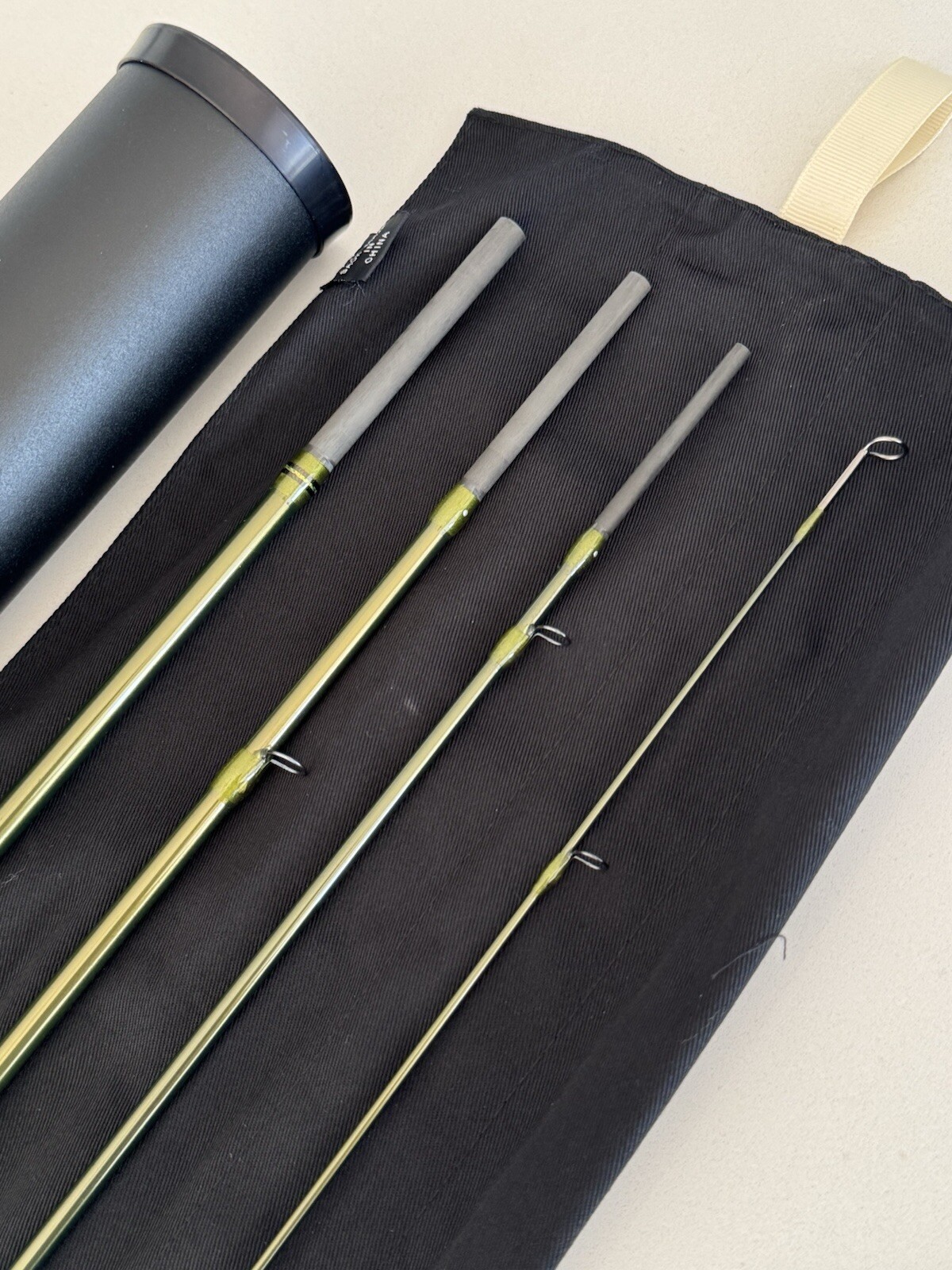 **BEAUTIFUL** NEW HARDY 8wt. 9’6in 4pc Ultralite Sintrix NSX Fly Rod!! BRAND NEW