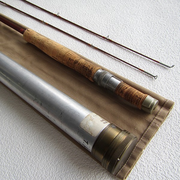 Nat Uslan 5-Angle Bamboo LFS 7’6″ #5/6 2pc 2top