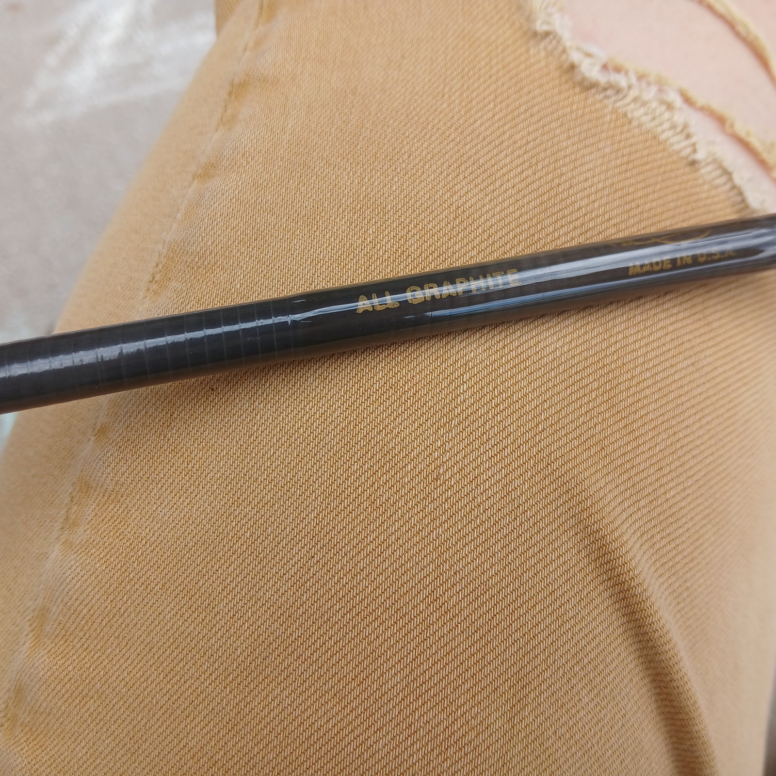 Cortland GRF 1000 8’6” 5/6 wt 2pc Fly Rod w/ custom PVC case