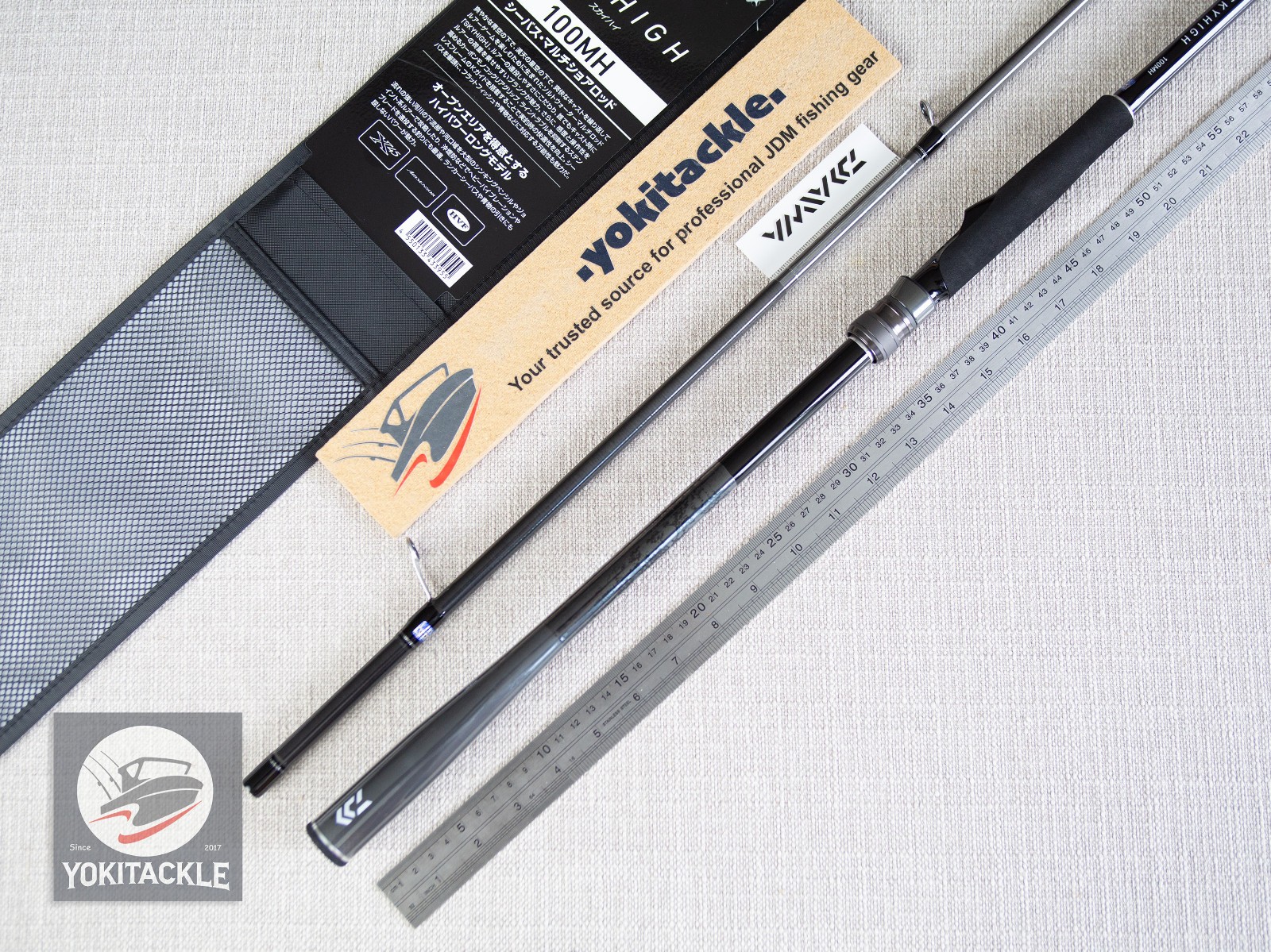 Daiwa SKYHIGH 100MH Spinning Rod JDM Shipping From JAPAN