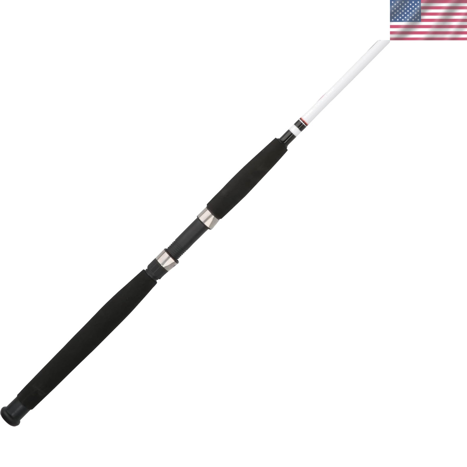 Moderate Fast Action Berkley Big Game Rod – 4oz Lure Capacity, Ideal for Anglers