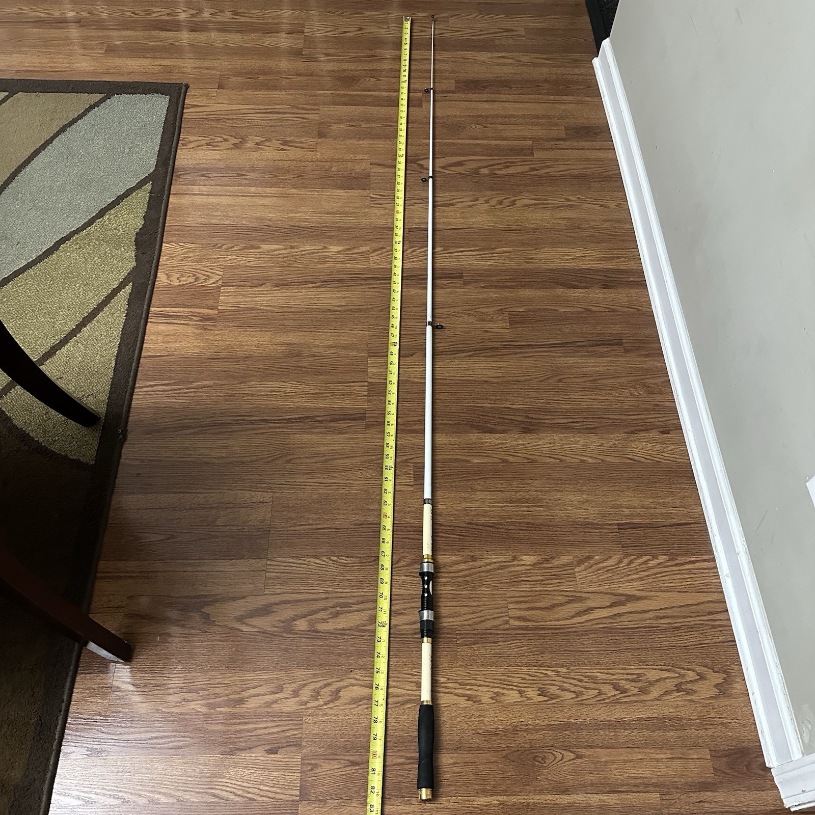 Sougayilang 210 Fishing Telescopic Rod Pole Fish Portable 24lb Vtg 21” to 82”