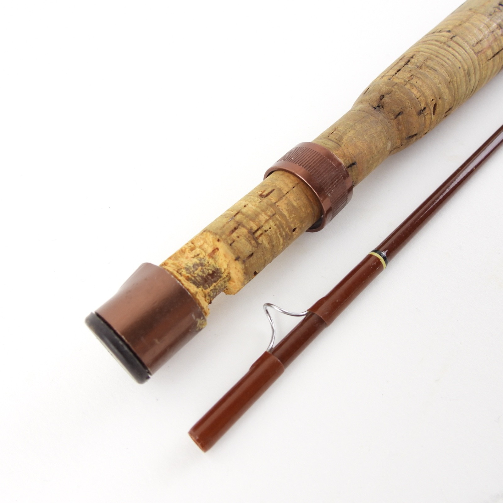 Fenwick FF535 Fiberglass Fly Rod. 5’ 3”. 5wt. W/ Tube and Sock. See Description.