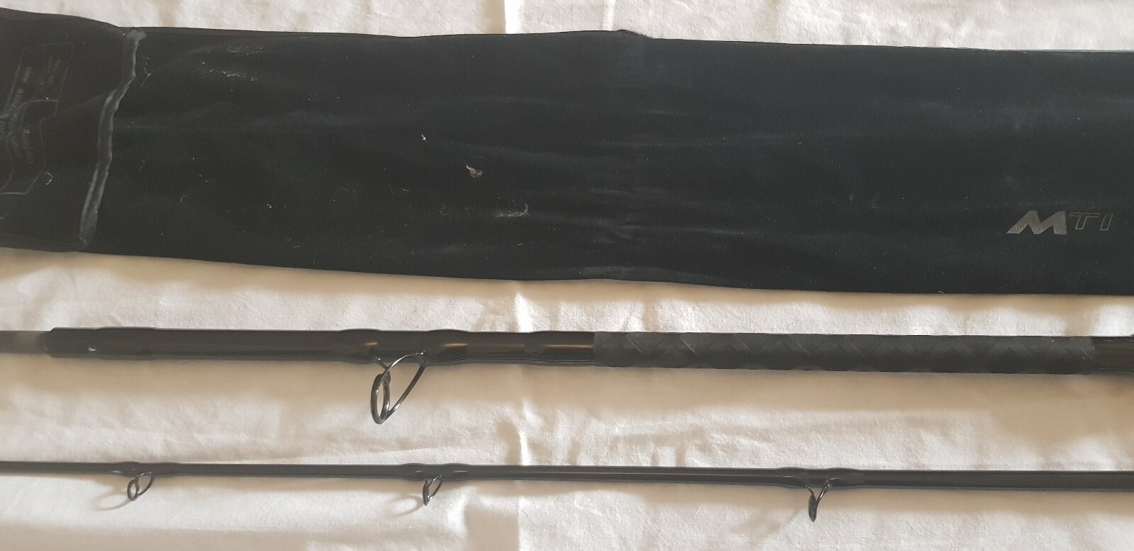 MTI OFFSHORE 15LBS BOAT ROD** NEED A RING INSERT***