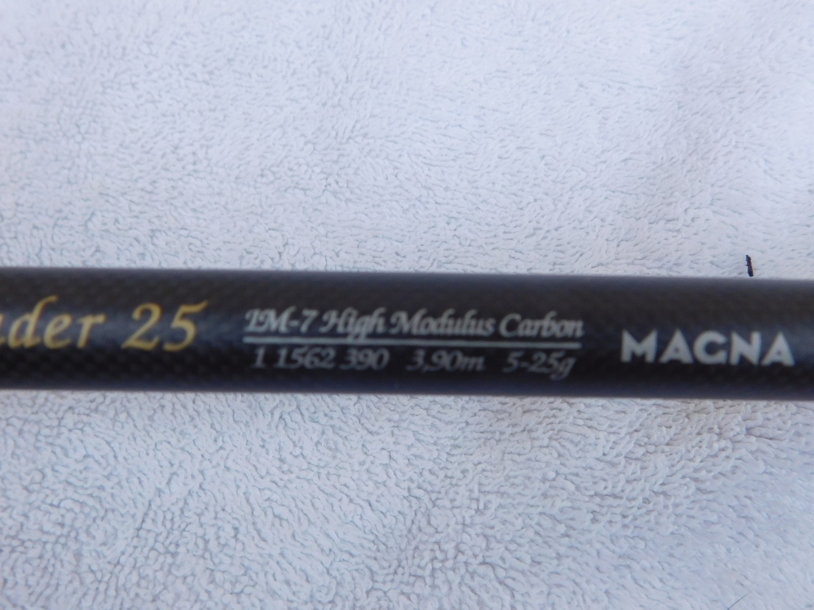 Balzer Zander 25 Magna Majesty IM-7 1-1562-390, 3,90m, 5-25g, Spinning Rod 3pc