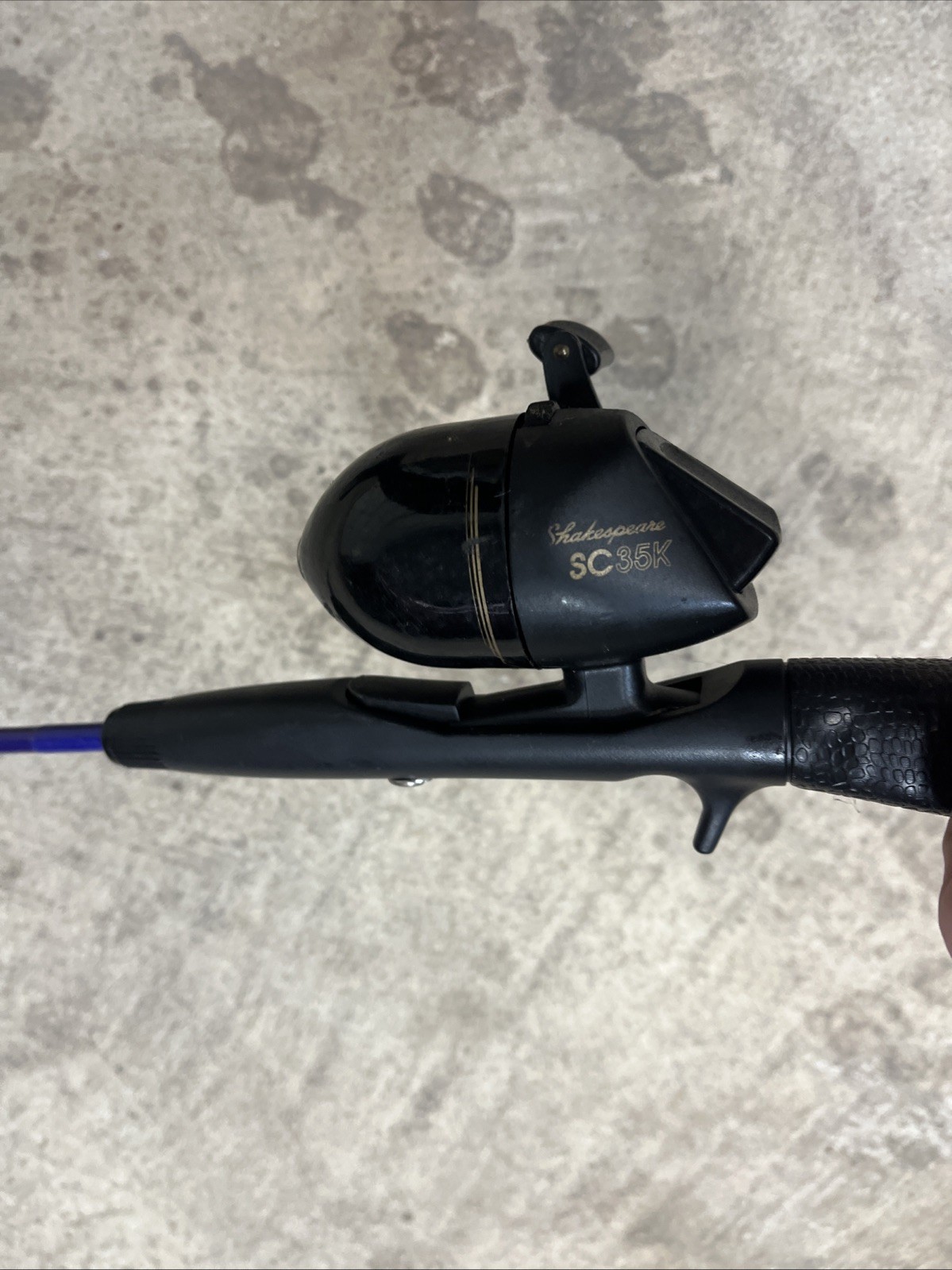 Vintage Shakespeare Scooby Doo Spin cast Rod And Reel Combo 5’ Medium