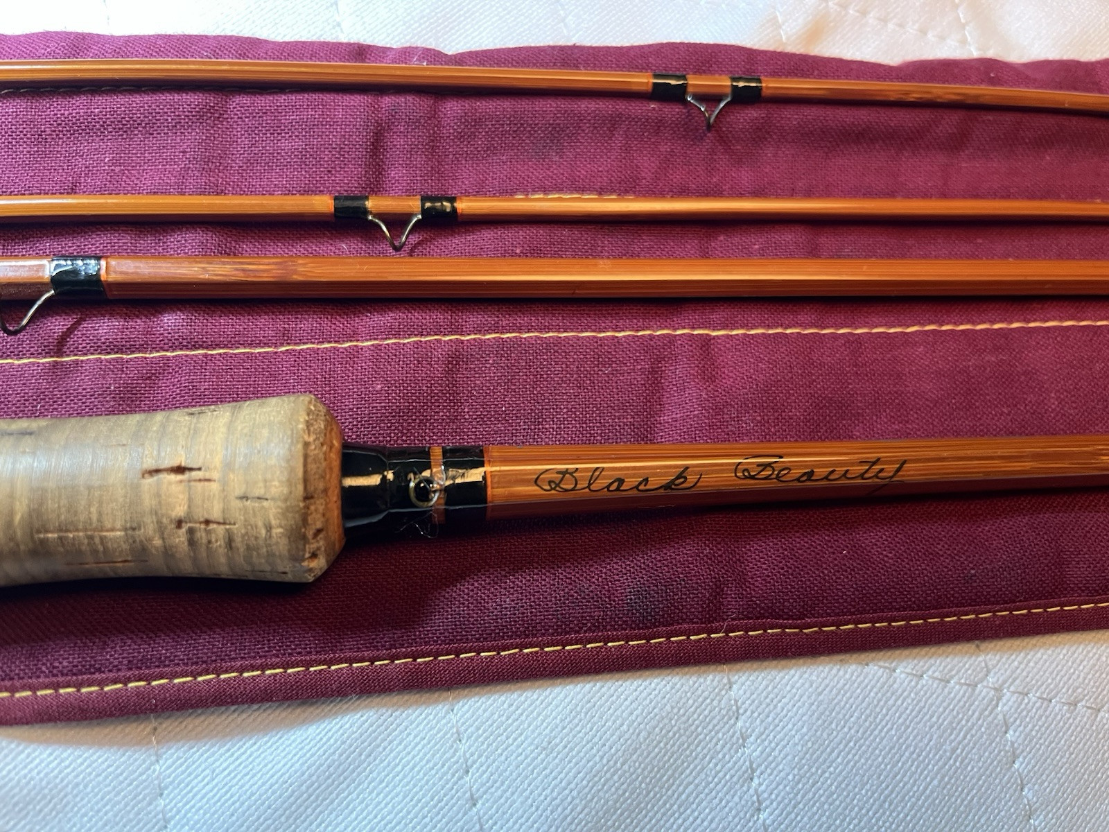 Blow Your Mind Condition – Heddon No. 17 Fly Rod – 8.5ft, 4pc, 2F, 4-1/2 Weight