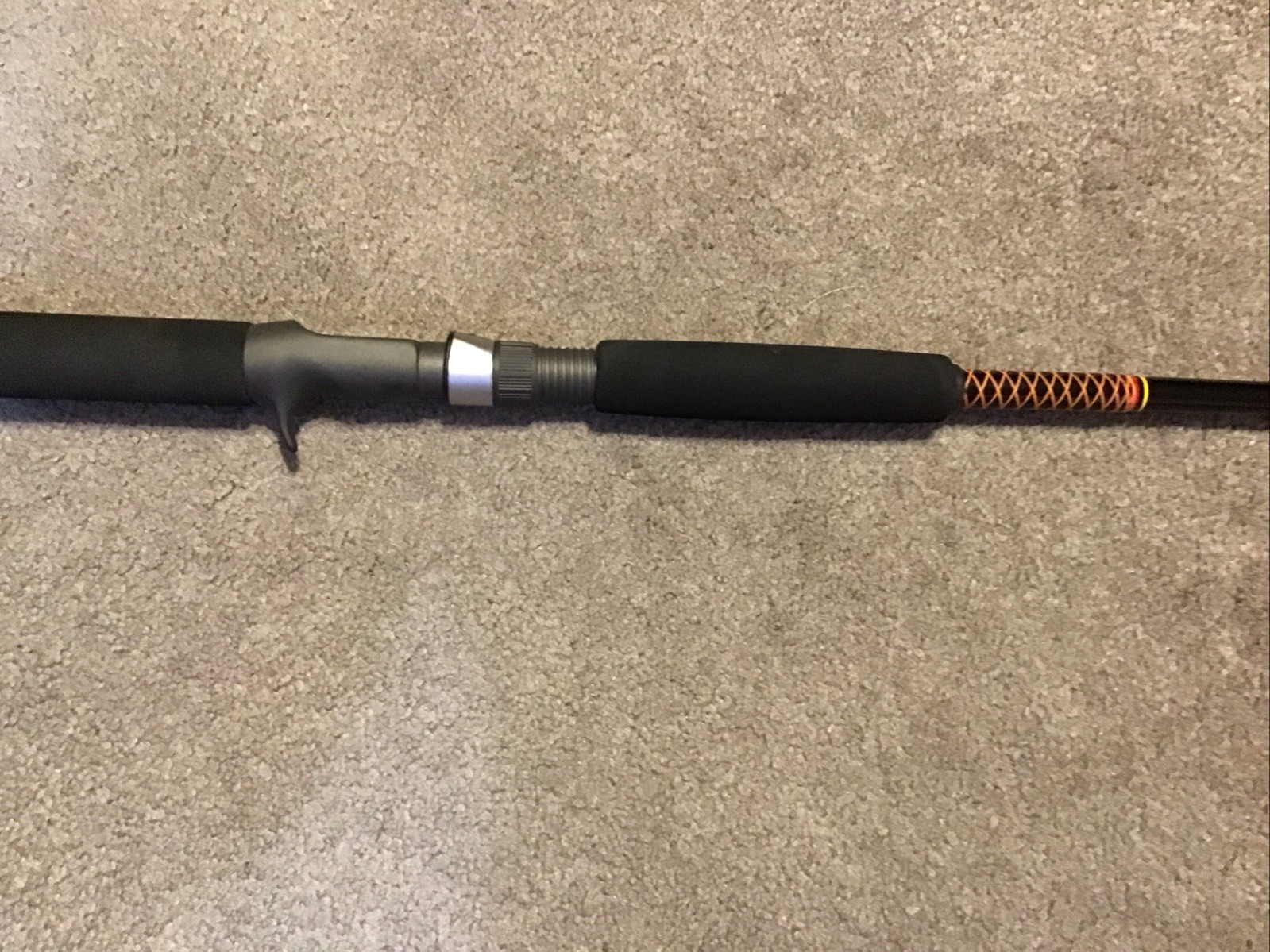 Ugly Stick Graphite Shakespeare CAL 1101 1MH SIGMA 10/25lb 7’ Casting Rod S7