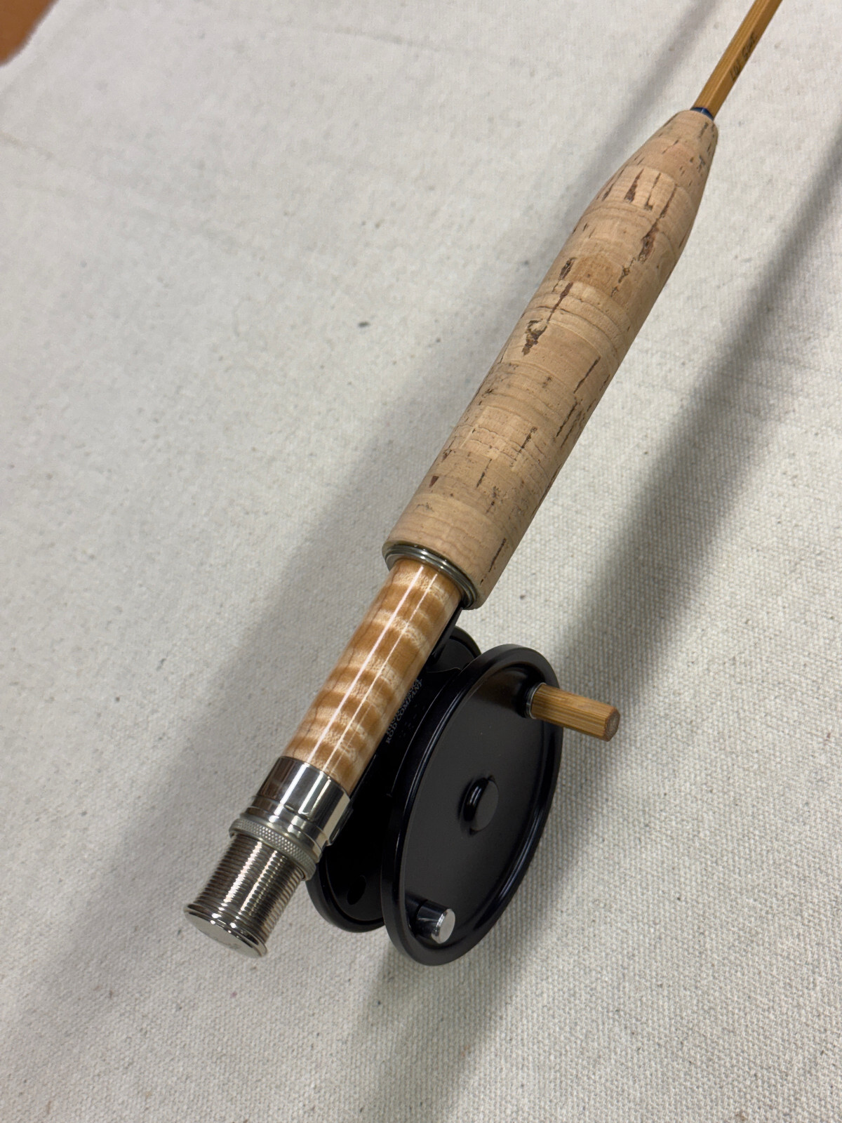 New Lee Wulff Ultimate One-Piece 6′ 5wt. Bamboo Fly Rod LAST ONE