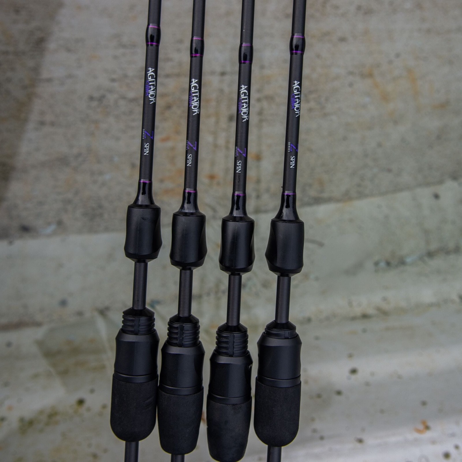 Wychwood Agitator Lure Fishing Rod Z-Series Spin Multi Sizes – Pike Perch Zander
