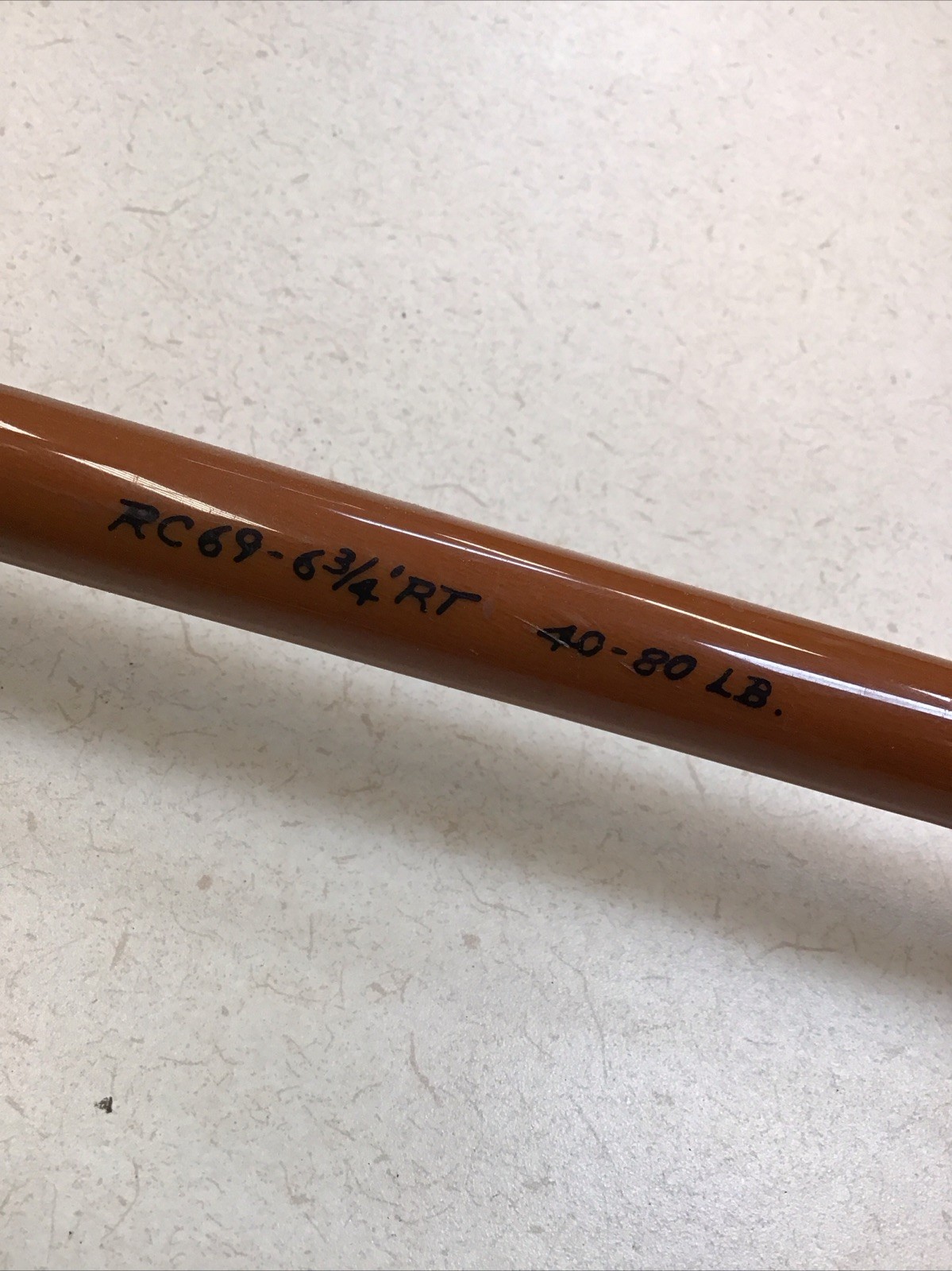 Seeker Fishing Rod / Pole RC 69-6 3/4 RT. 40-80 Lb. Cal Coast“Local Pickup Only”