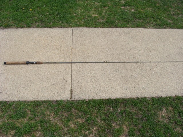 G-Loomis GL-2 Bait Casting Rod MBR 784C / 6’6″ Heavy – Fast Action