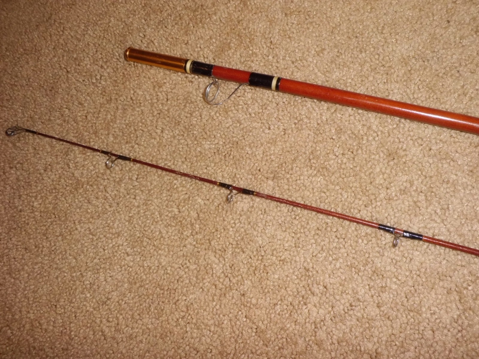 Vintage Custom SILAFLEX Light Steelhead/Salmon Spinning 9′ Rod made in USA