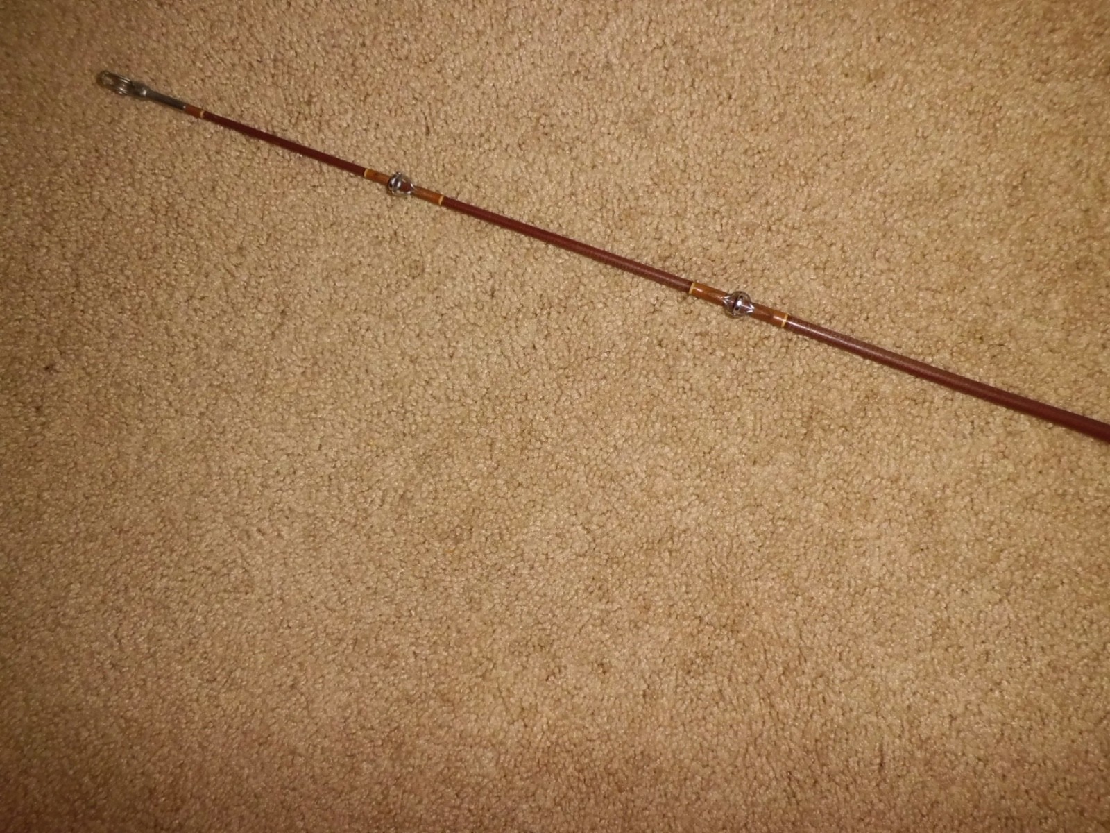 Vintage FENWICK 522 Conventtional Boat 7-1/4′ Rod made in USA- 18-25 lb test