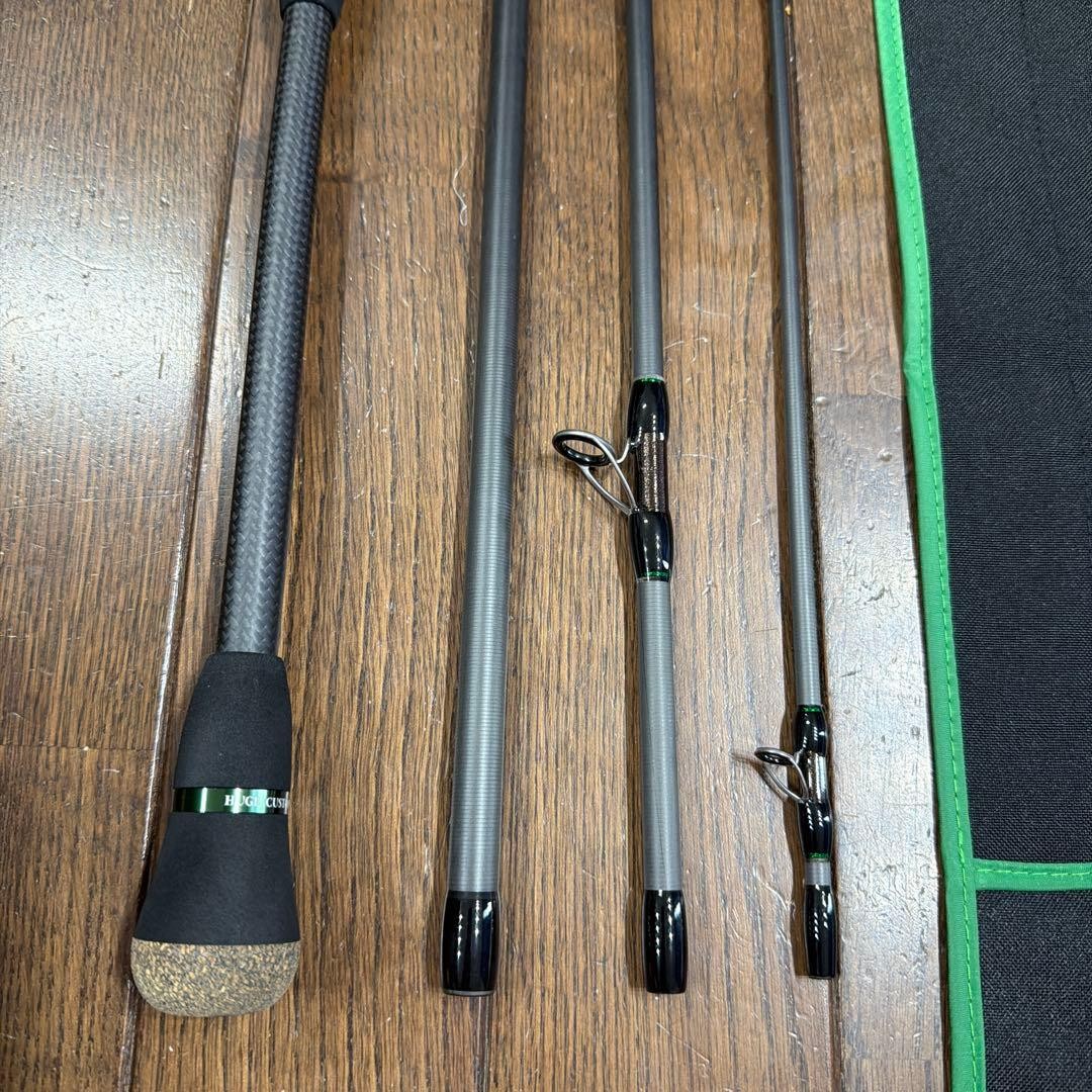 Deps HUGE CUSTOM GENOMA HGS190R Fishing Rod 9ft Heavy Regular JDM