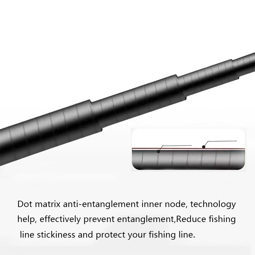 Panda Tenkara Rod 4ft 5ft 6ft 7ft-12ft Fly Telescopic Rod Fast Carbon Trout Rod